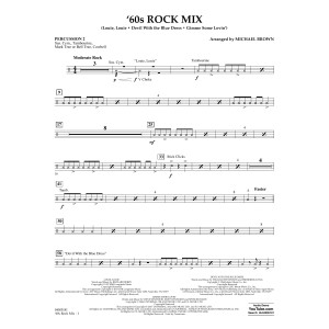 '60s Rock Mix - Percussion 2